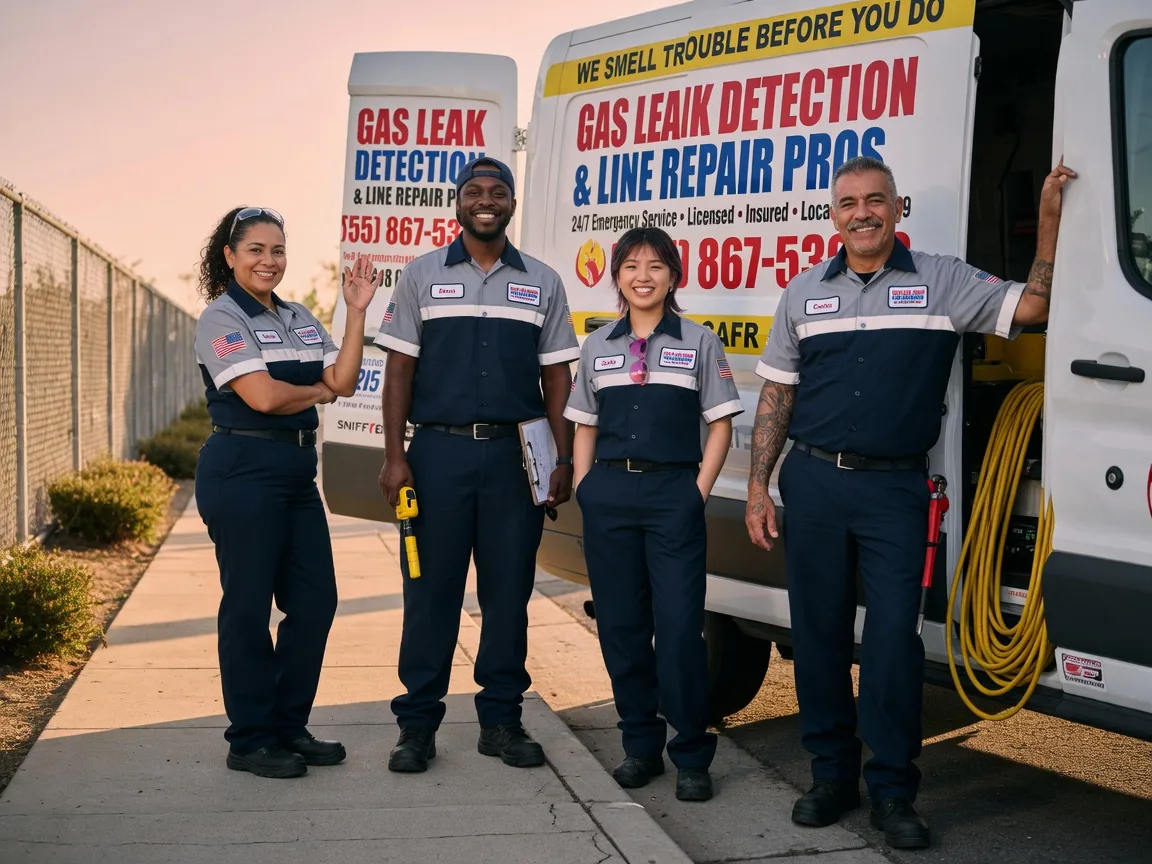 Gas Line Repair company in Islandton, SC